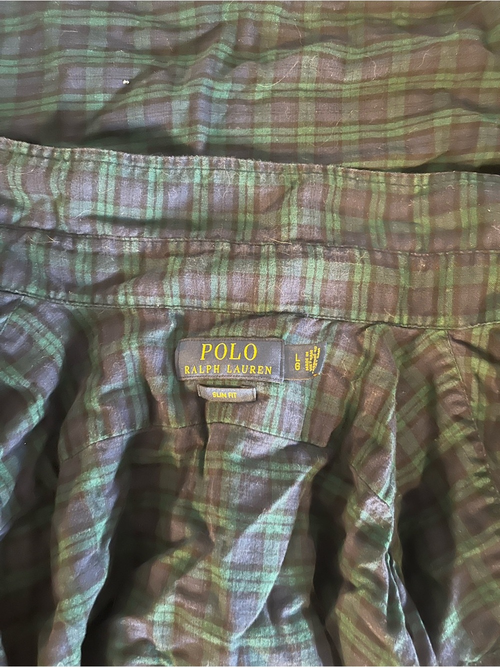 Men’s button down Polo Ralph Lauren